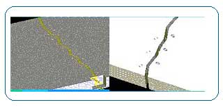 Concrete Stitching Grouting on PQC